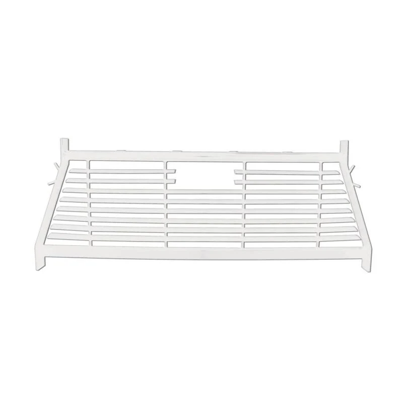 Westin 1999-2018 Toyota/GMC/Chevrolet/Ford Silverado/Sierra 1500/2500/3500 HD Headache Rack - White - Image 3