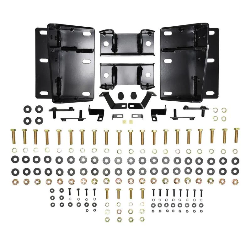 Westin 20-21 Chevrolet 2500/3500 HDX Bandit Front Bumper - Black - Image 12