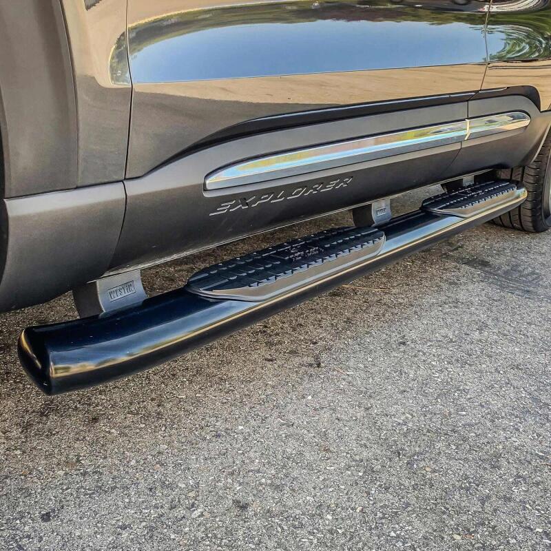 Westin 20-21 Ford Explorer PRO TRAXX 5 Oval Nerf Step Bars - Black - Image 4