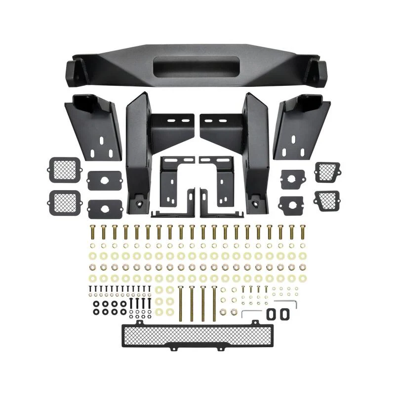 Westin 20-22 Chevrolet Silverado 2500/3500 Pro-Series Front Bumper - Tex. Blk - Image 7