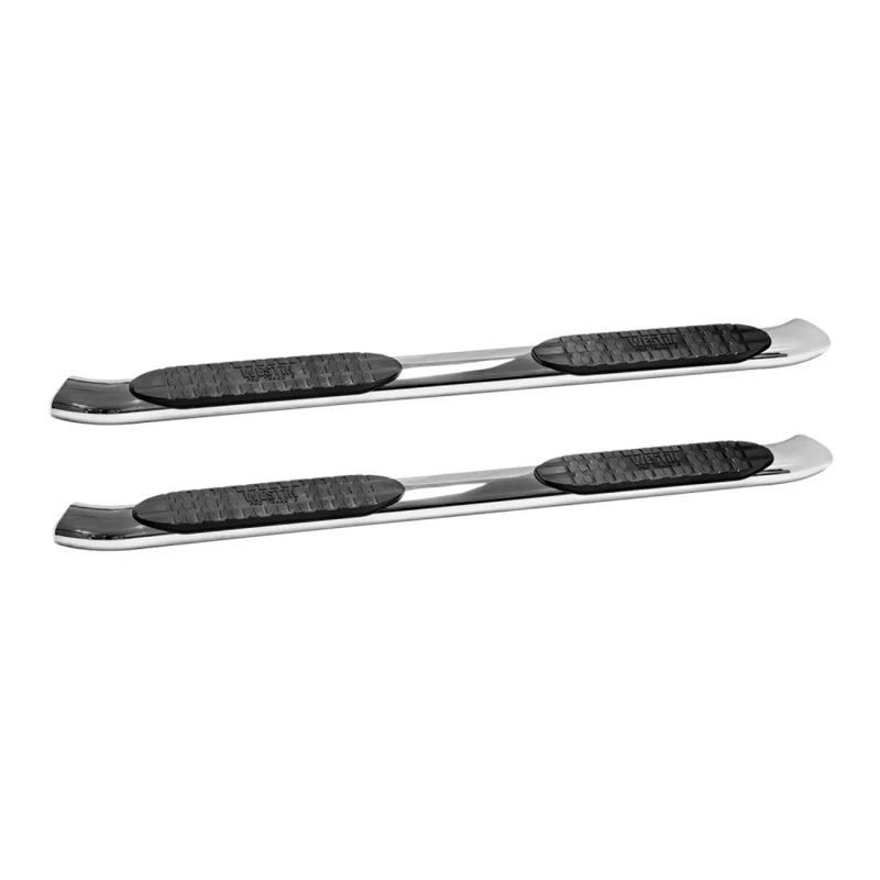 Westin 20-22 Jeep Gladiator PRO TRAXX 5 Oval Nerf Step Bars - SS - Image 4
