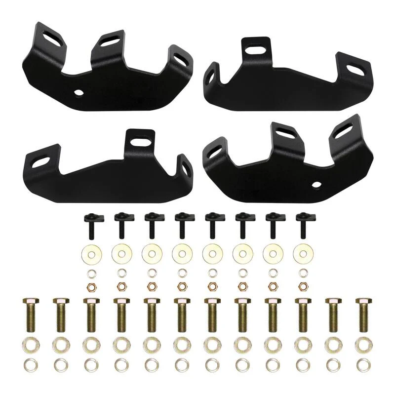 Westin 20-23 Ford Bronco 2 Door (Excl. Bronco Sport) XTS Rock Slider - Textured Black - Image 10