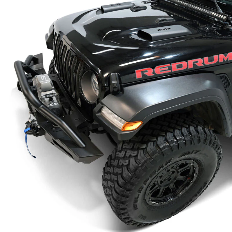 Westin 20-25 Jeep Gladiator / 18-25 Wrangler JL XTS Front Bumper - Tex. Blk - Image 10