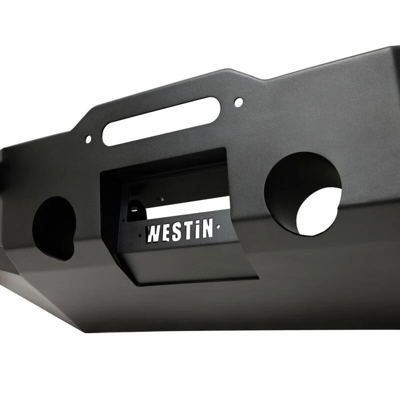 Westin 20-25 Jeep Gladiator / 18-25 Wrangler JL XTS Front Bumper - Tex. Blk - Image 13