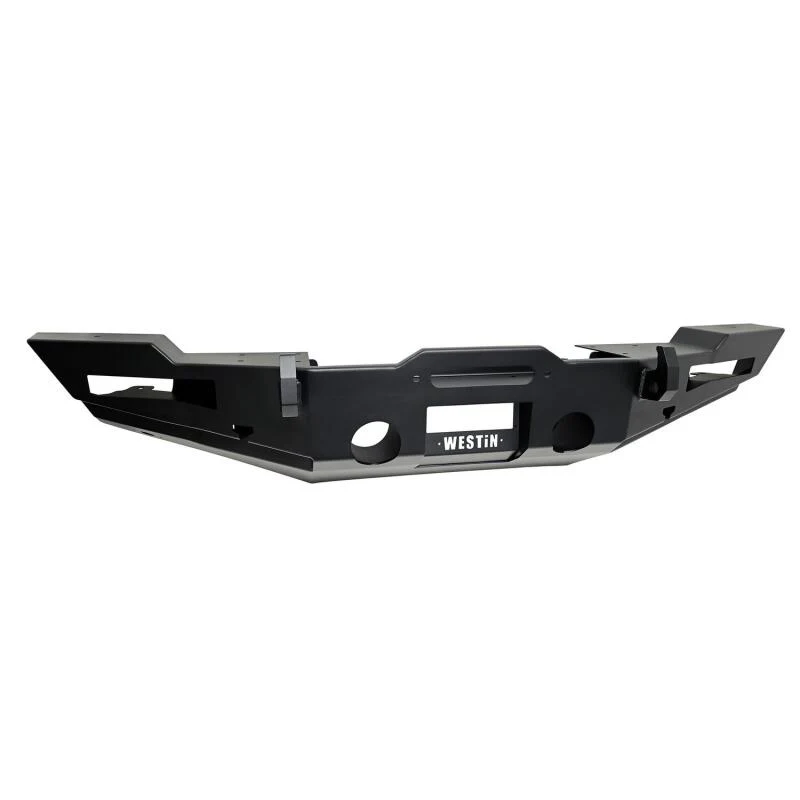 Westin 20-25 Jeep Gladiator / 18-25 Wrangler JL XTS Front Bumper - Tex. Blk - Image 16