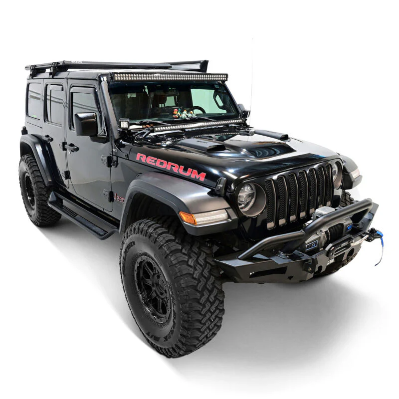 Westin 20-25 Jeep Gladiator / 18-25 Wrangler JL XTS Front Bumper - Tex. Blk - Image 9