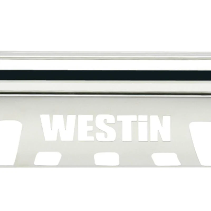 Westin 2001-2007 Chevy Silverado Classic 1500HD/2500HD/3500HD E-Series Bull Bar - SS - Image 3