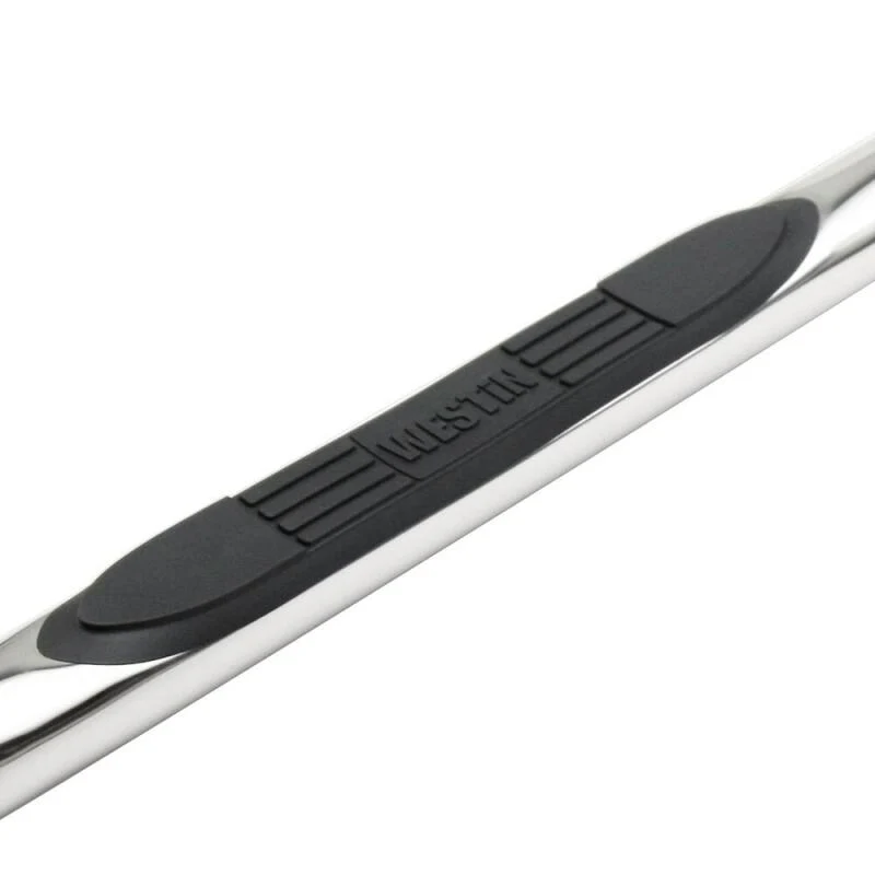 Westin 2002-2009 Chevrolet/GMC Tahoe 4Dr (Excl Z71) E-Series 3 Nerf Step Bars - SS - Image 4