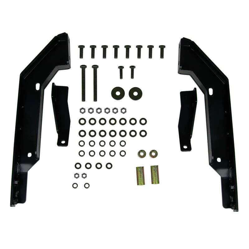 Westin 2003-2007 Chevrolet Silverado 25/3500 HD Classic MAX Winch Tray - Black - Image 3