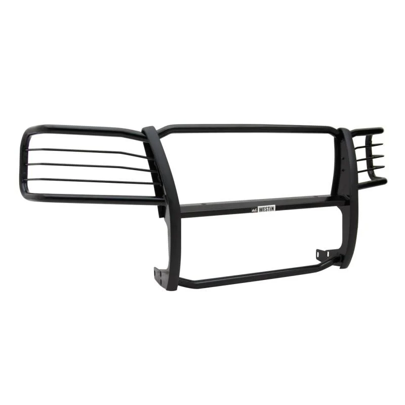 Westin 2003-2007 GMC Sierra Classic 1500LD Sportsman Grille Guard - Black - Image 4