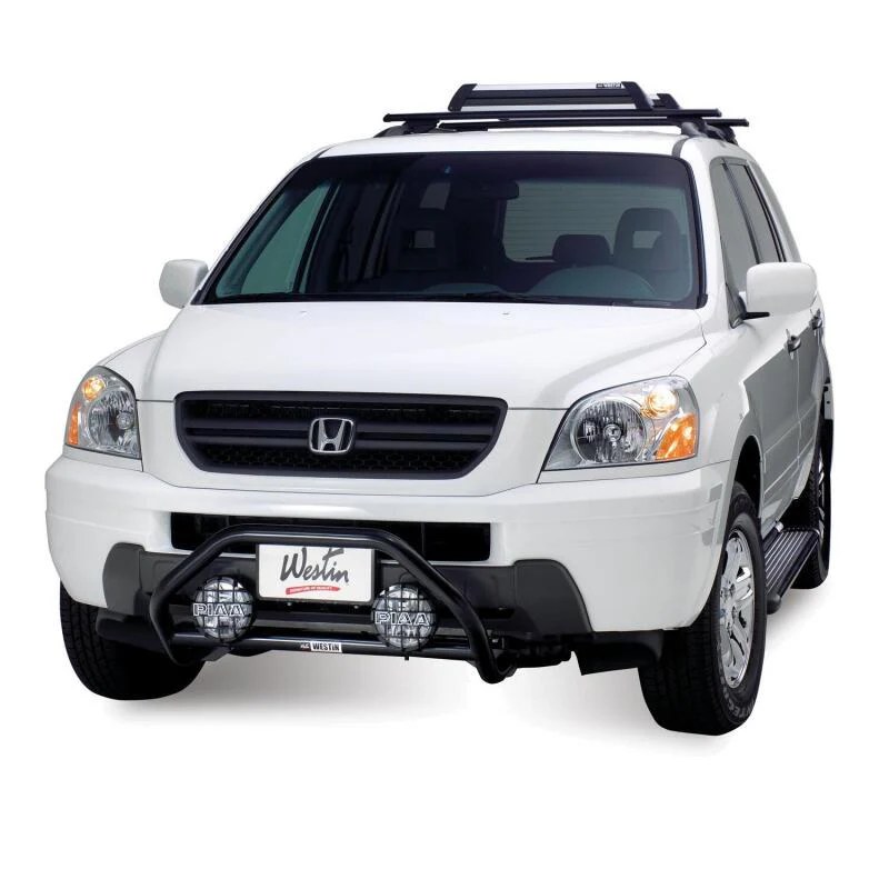 Westin 2003-2008 Honda/Acura Pilot Safari Light Bar Mount Kit - Black - Image 2