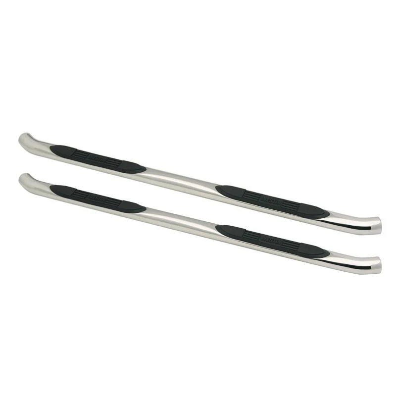 Westin 2004-2006 Toyota Tundra D-Cab E-Series 3 Nerf Step Bars - SS - Image 2