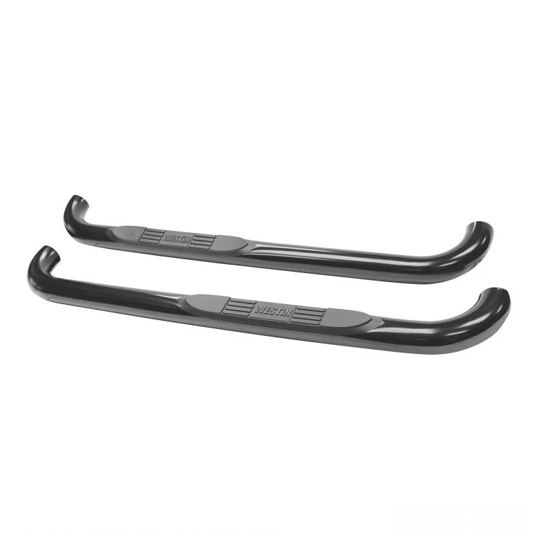 Westin 2004-2008 Ford F-150 Reg Cab E-Series 3 Nerf Step Bars - Black - Image 3