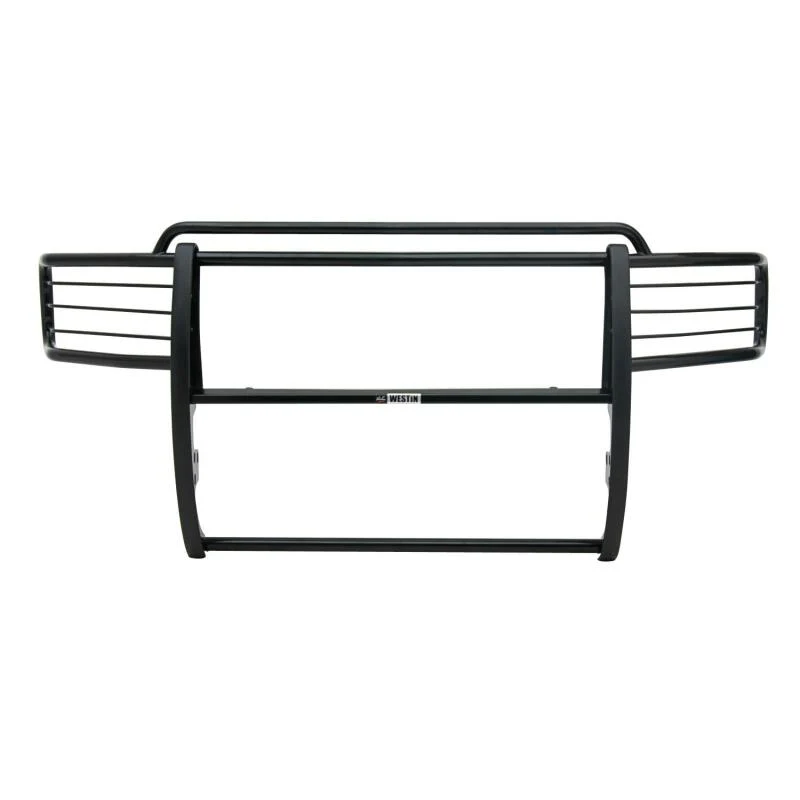 Westin 2005-2007 Ford F-250/350/450/550HD Super Duty Sportsman Grille Guard - Black - Image 2