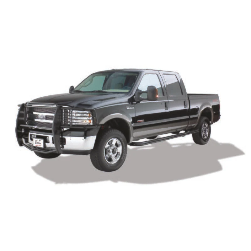 Westin 2005-2007 Ford F-250/350/450/550HD Super Duty Sportsman Grille Guard - Black - Image 4