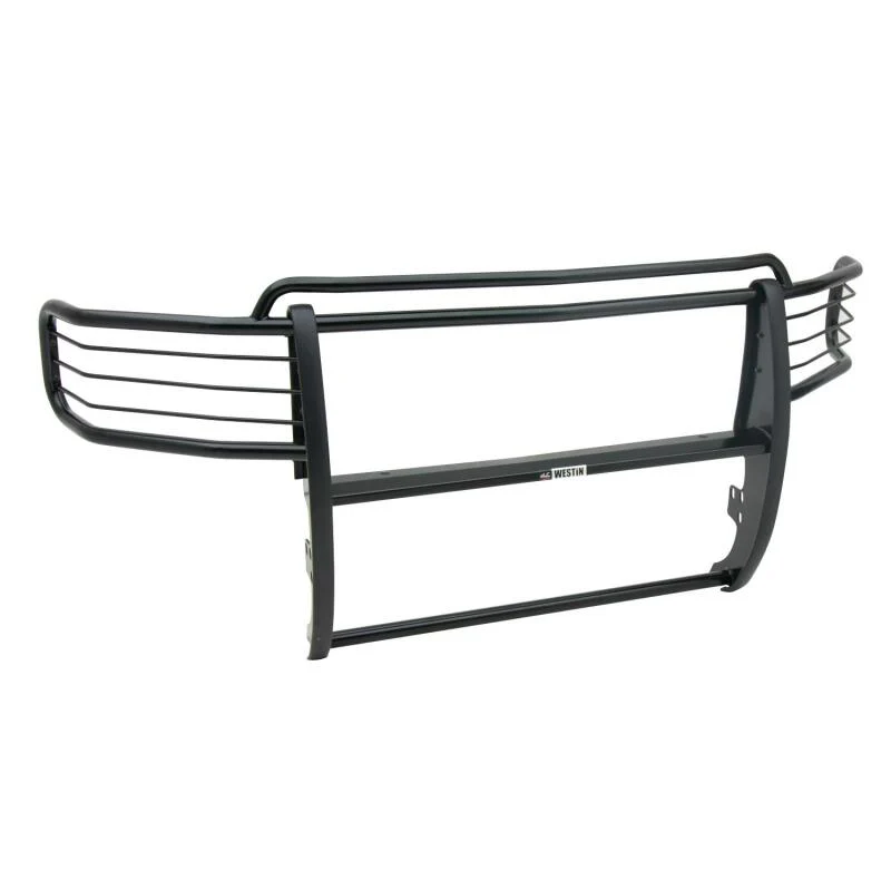 Westin 2005-2007 Ford F-250/350/450/550HD Super Duty Sportsman Grille Guard - Black - Image 6