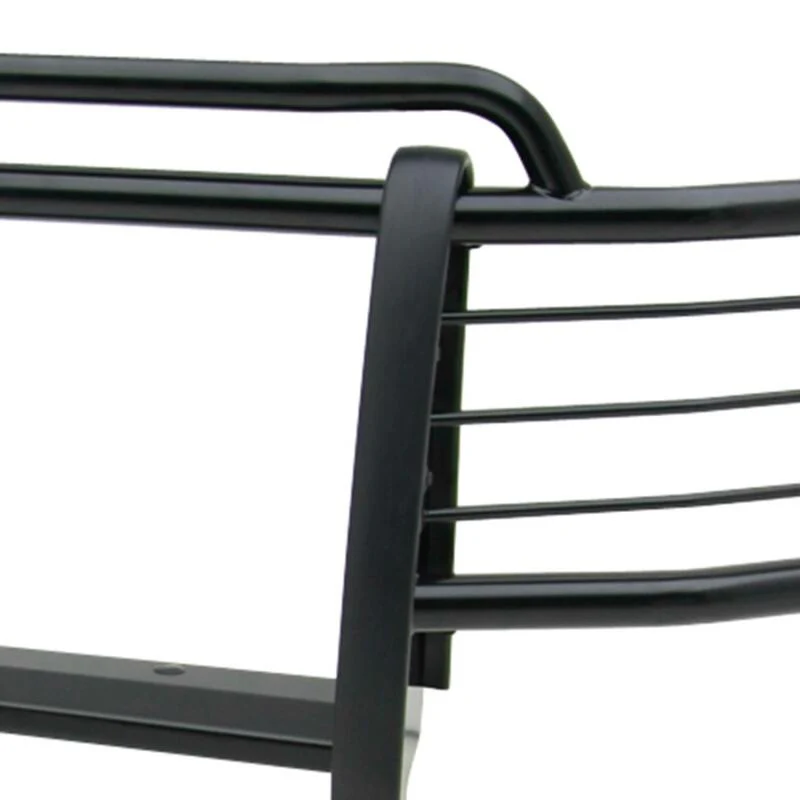 Westin 2005-2007 Ford F-250/350/450/550HD Super Duty Sportsman Grille Guard - Black - Image 7