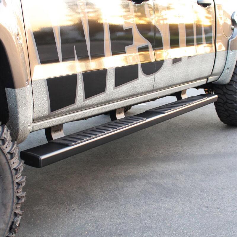 Westin 2005-2018 Toyota Tacoma Access Cab R7 Nerf Step Bars - Black - Image 2