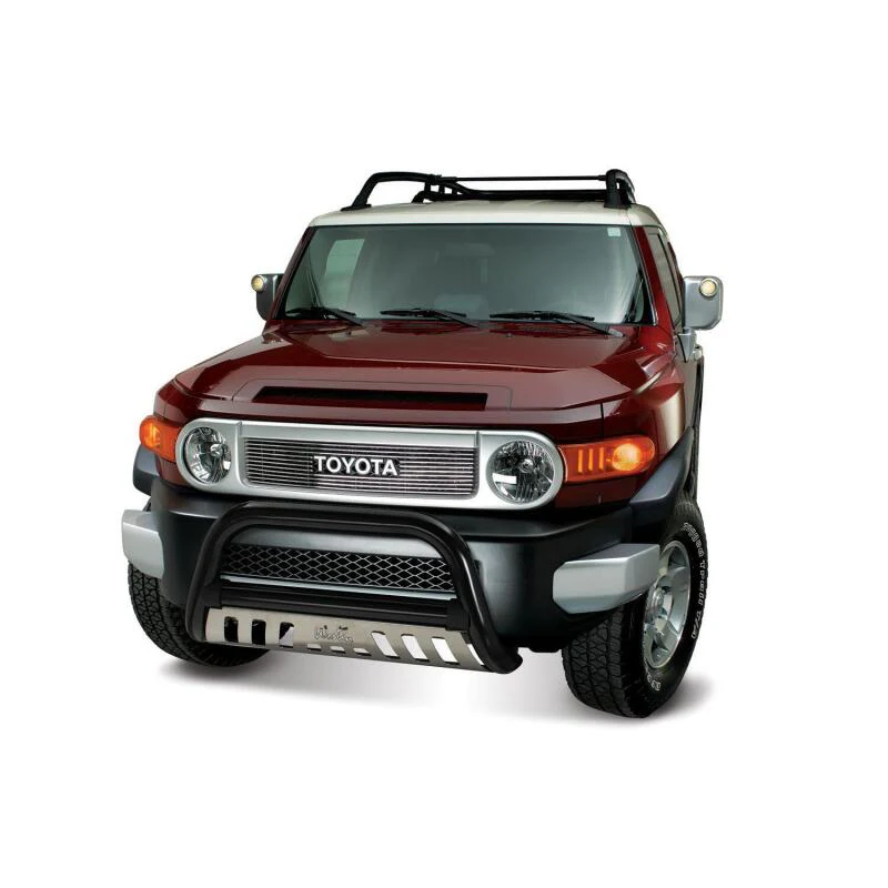 Westin 2006-2014 Toyota FJ Cruiser Ultimate Bull Bar - Black - Image 3