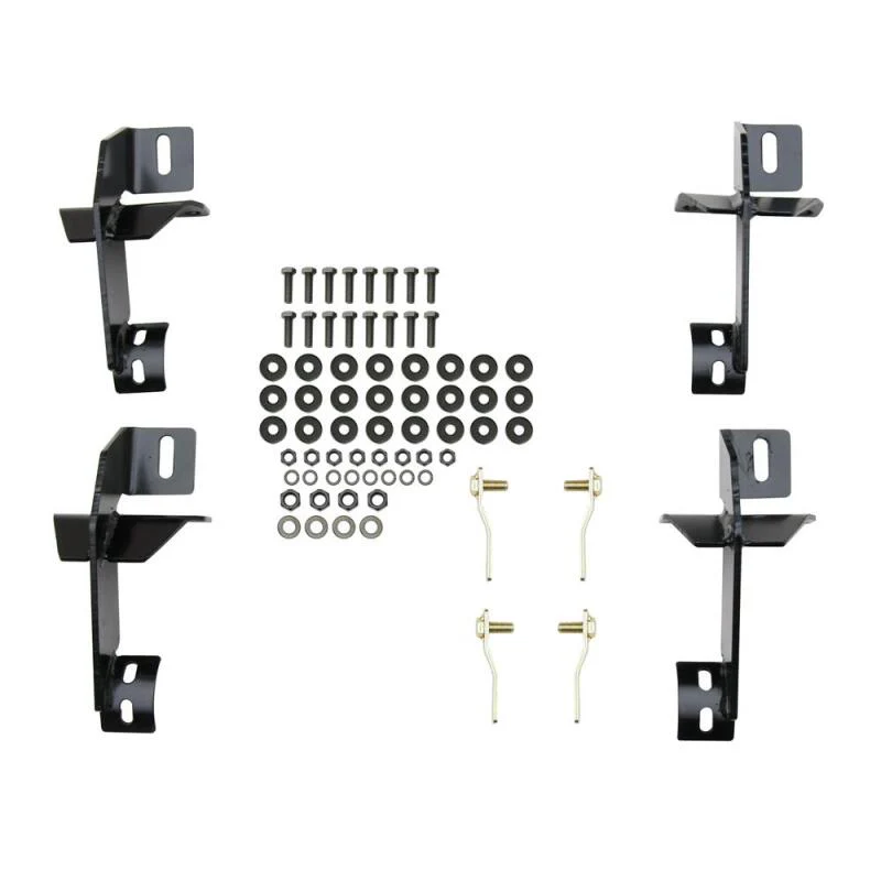 Westin 2007-2012 Dodge Nitro E-Series 3 Nerf Step Bars - Black - Image 2