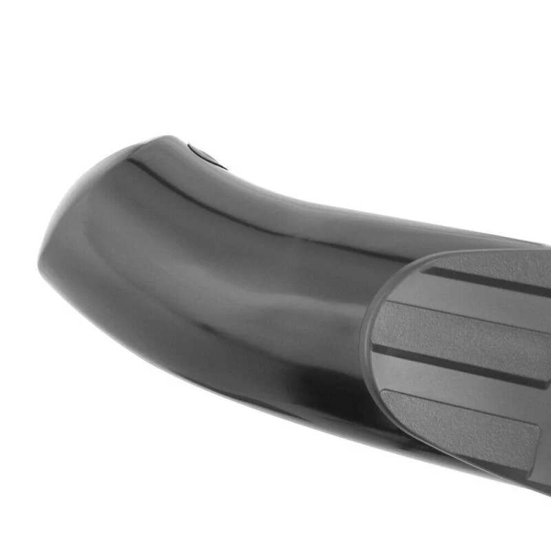 Westin 2007-2013 Chevy Silverado 1500 Crew Cab PRO TRAXX 4 Oval Nerf Step Bars - Black - Image 5