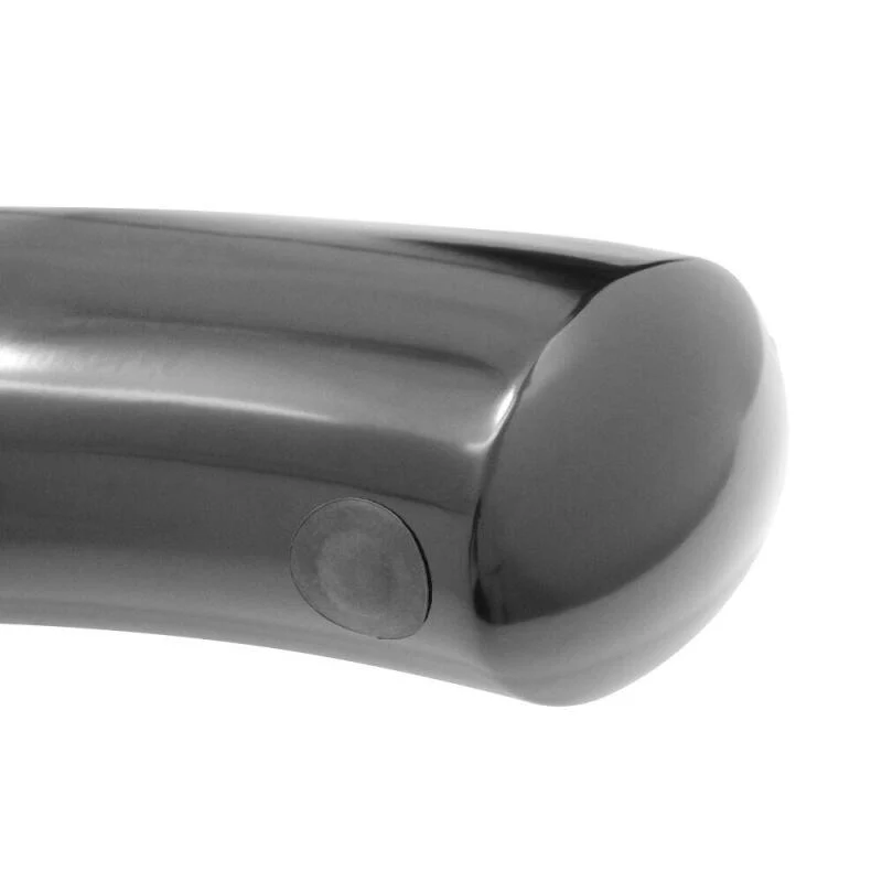 Westin 2007-2013 Chevy Silverado 1500 Crew Cab PRO TRAXX 4 Oval Nerf Step Bars - Black - Image 7