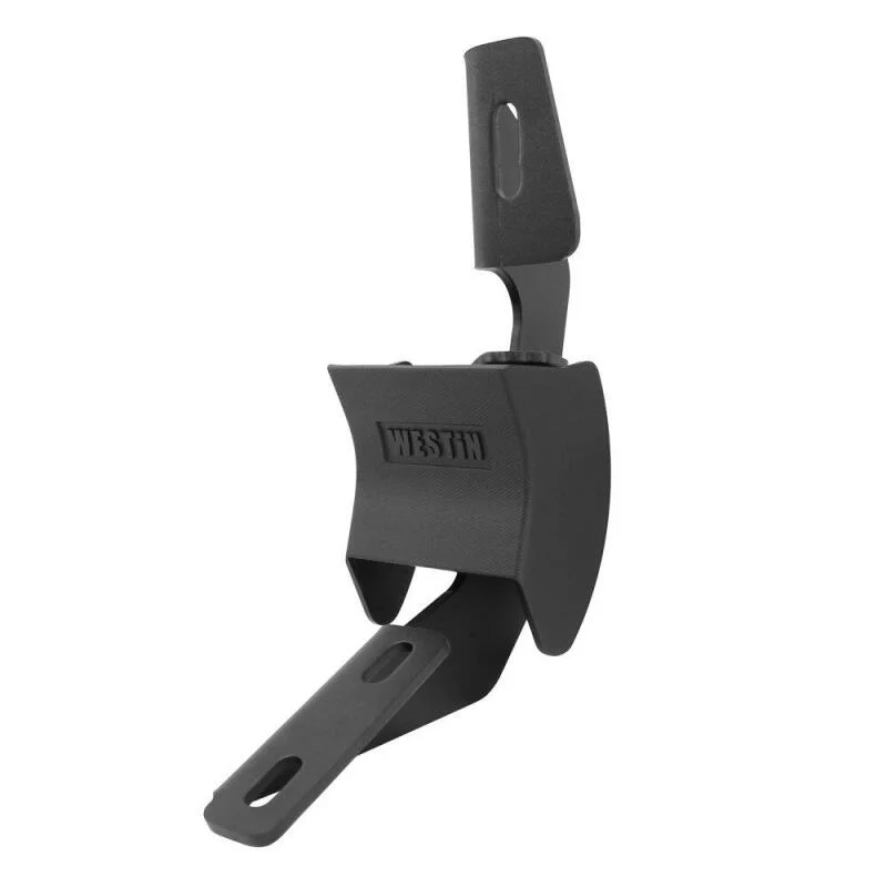Westin 2007-2018 Chevy Silverado Crew Cab R7 Nerf Step Bars - Black - Image 6