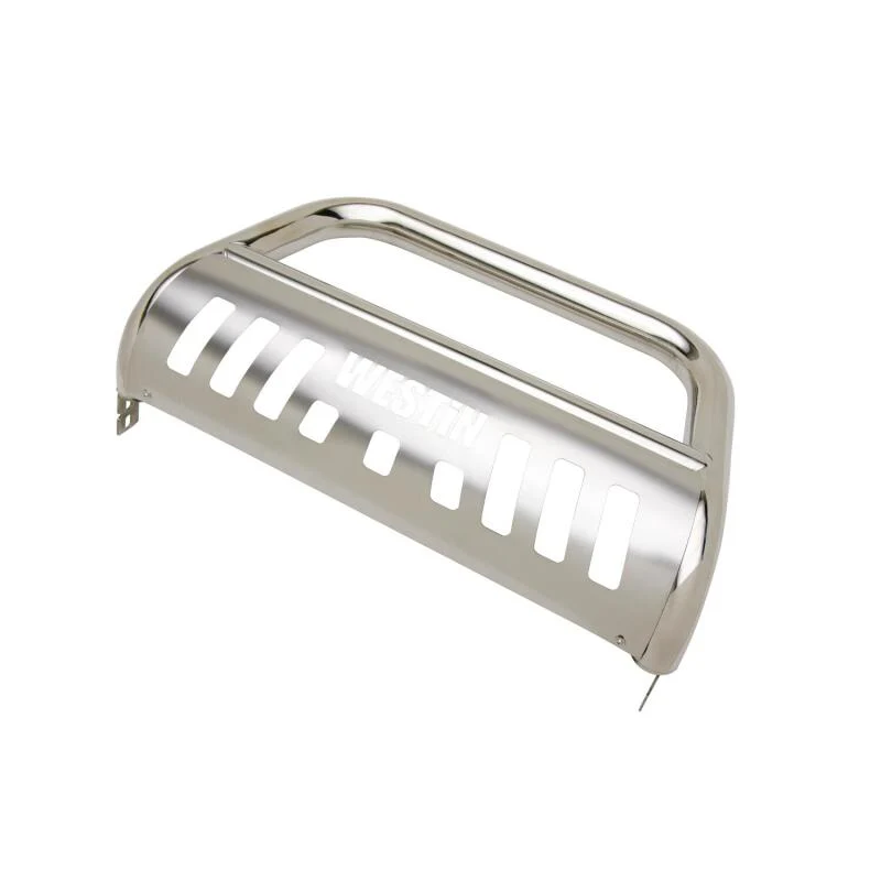 Westin 2007-2018 Toyota Tundra E-Series Bull Bar - SS - Image 2