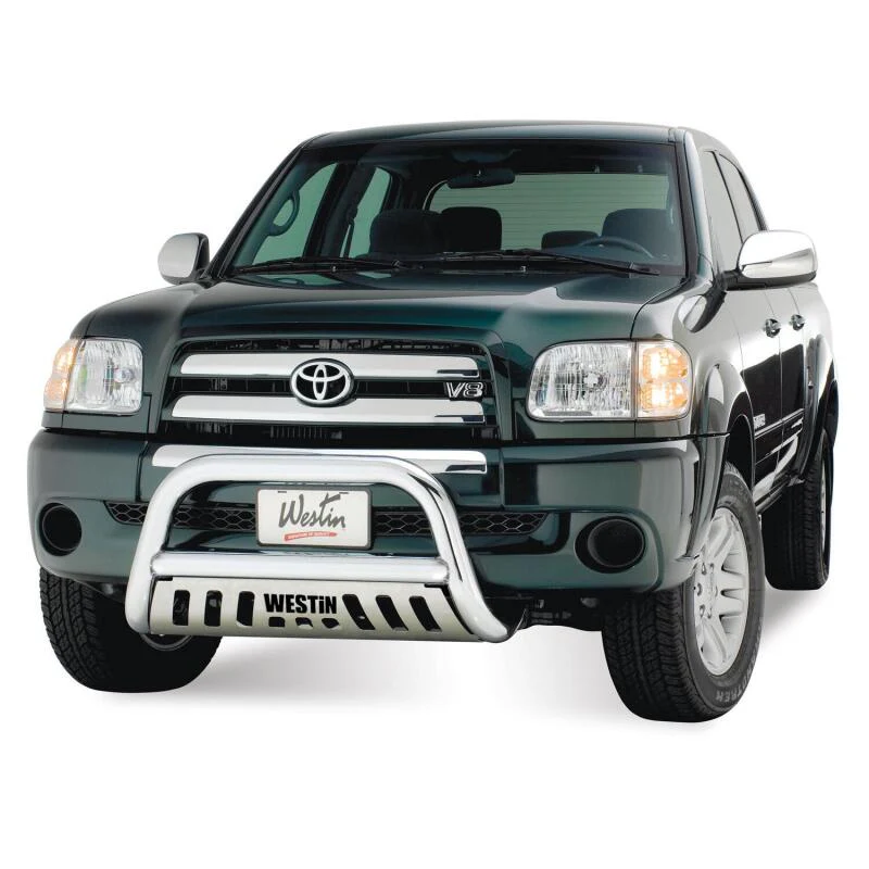 Westin 2007-2018 Toyota Tundra E-Series Bull Bar - SS - Image 3