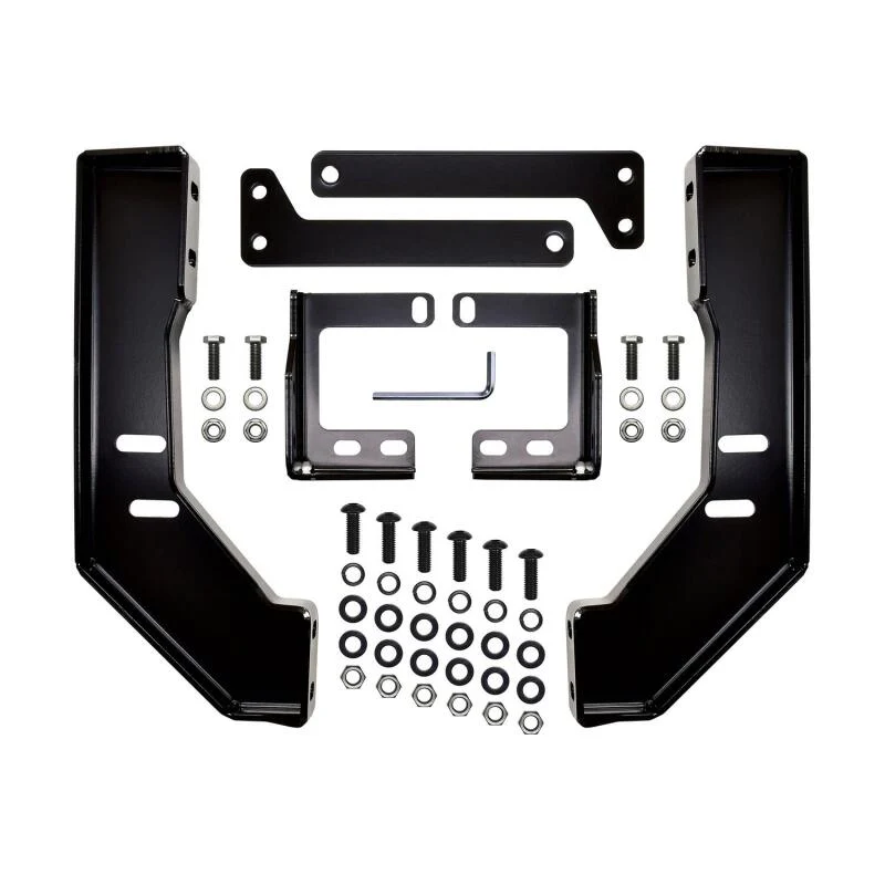 Westin 2007-2018 Toyota Tundra MAX Winch Tray - Black - Image 3