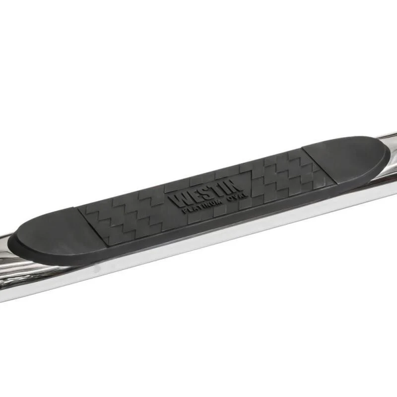 Westin 2009-2018 Dodge/Ram 1500 Crew Cab Platinum 4 Oval Nerf Step Bars - SS - Image 7