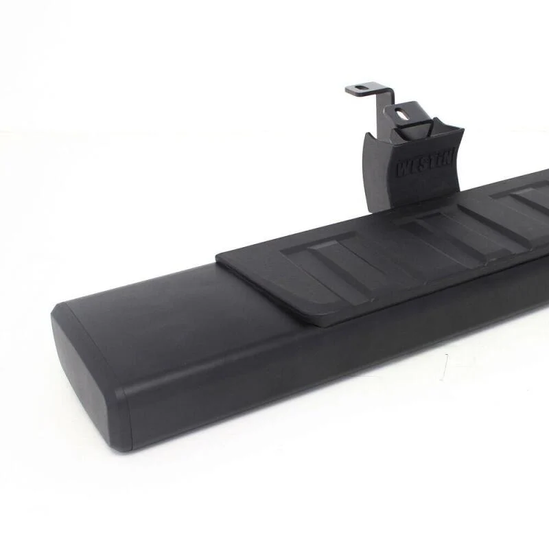 Westin 2009-2018 Dodge/Ram 1500 Quad Cab R7 Nerf Step Bars - Black - Image 7