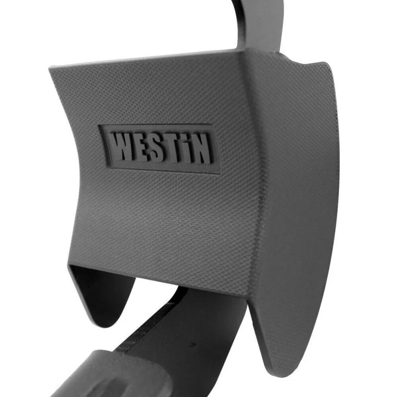 Westin 2009-2018 Dodge/Ram 1500 Quad Cab R7 Nerf Step Bars - SS - Image 2