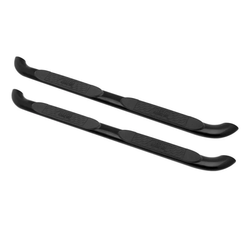 Westin 2011-2018 Jeep Grand Cherokee Platinum 4 Oval Nerf Step Bars - Black - Image 2