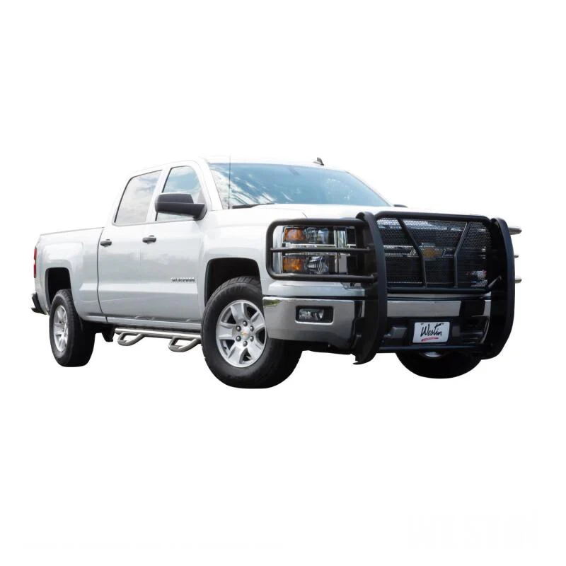 Westin 2014-2015 Chevrolet Silverado 1500 HDX Grille Guard - Black - Image 5