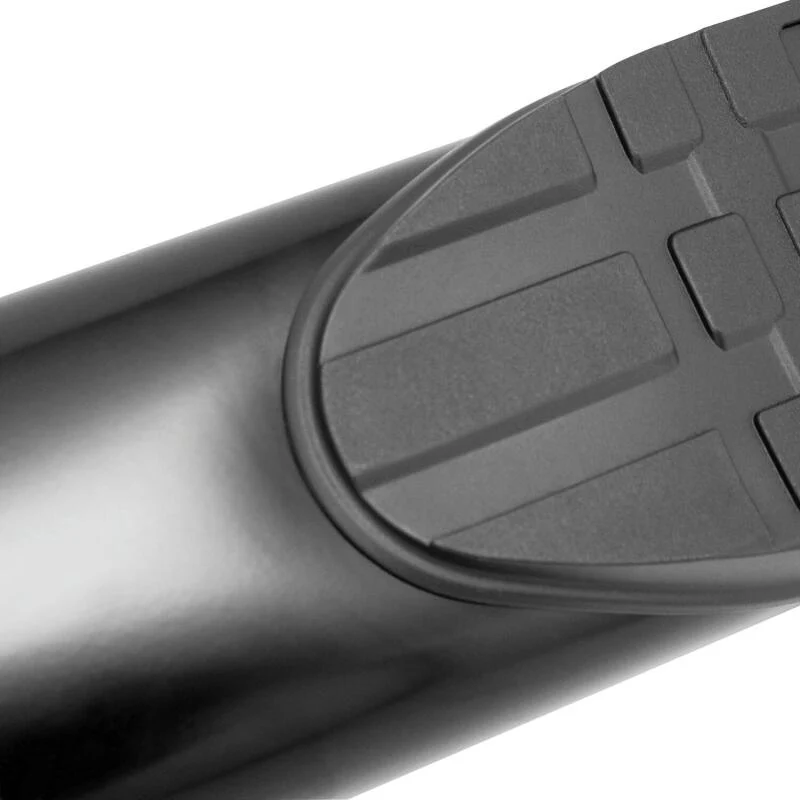 Westin 2014-2018 Chevrolet/GMC Silverado Sierra 1500 Dbl Cab PRO TRAXX 5 Oval Nerf Step Bars - Black - Image 3