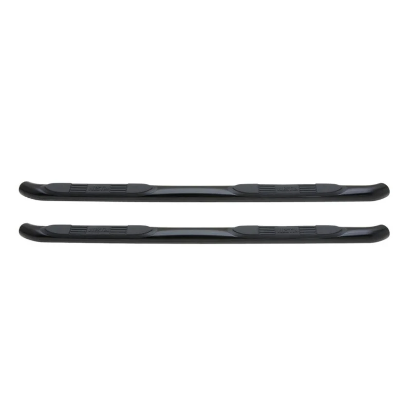 Westin 2014-2018 Chevy Silverado 1500 Dbl Cab (Rocker Mount) E-Series 3 Nerf Step Bars - Black - Image 6