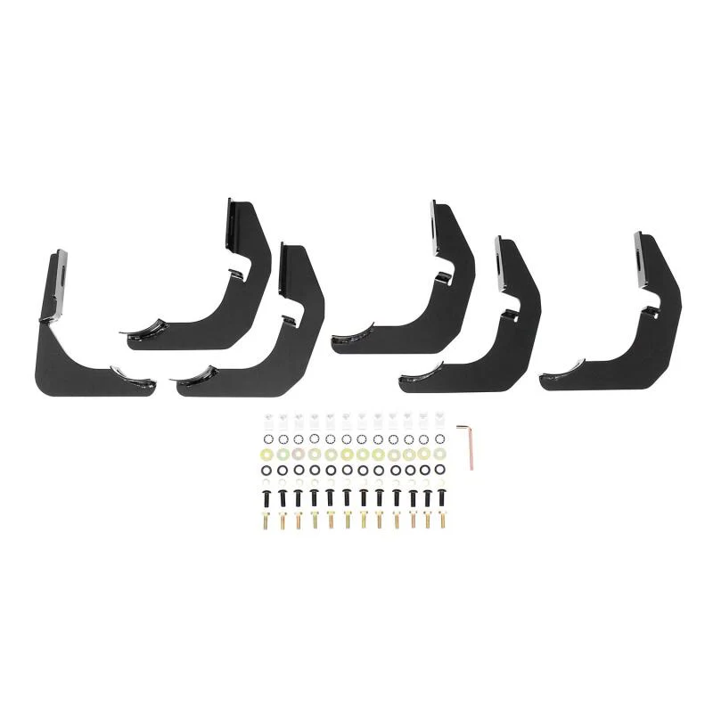 Westin 2015-2018 Chevrolet/GMC Colorado/Canyon Extended Cab PRO TRAXX 4 Oval Nerf Step Bars - Black - Image 7
