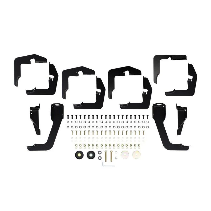 Westin 2015-2018 Ford F-150 SuperCab (6.5ft Bed) PRO TRAXX 5 WTW Oval Nerf Step Bars - SS - Image 4