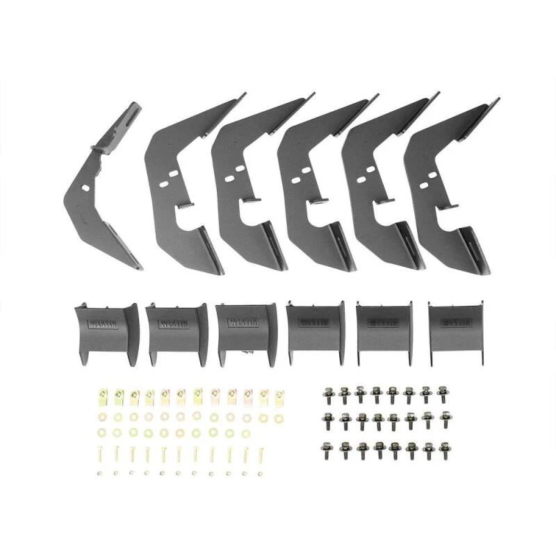 Westin 2015-2018 Ford F-150 SuperCrew R7 Nerf Step Bars - SS - Image 7