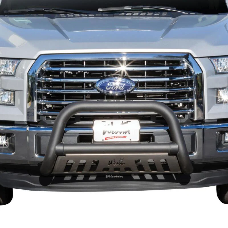 Westin 2015-2018 Ford F-150 Ultimate Bull Bar - Black - Image 6