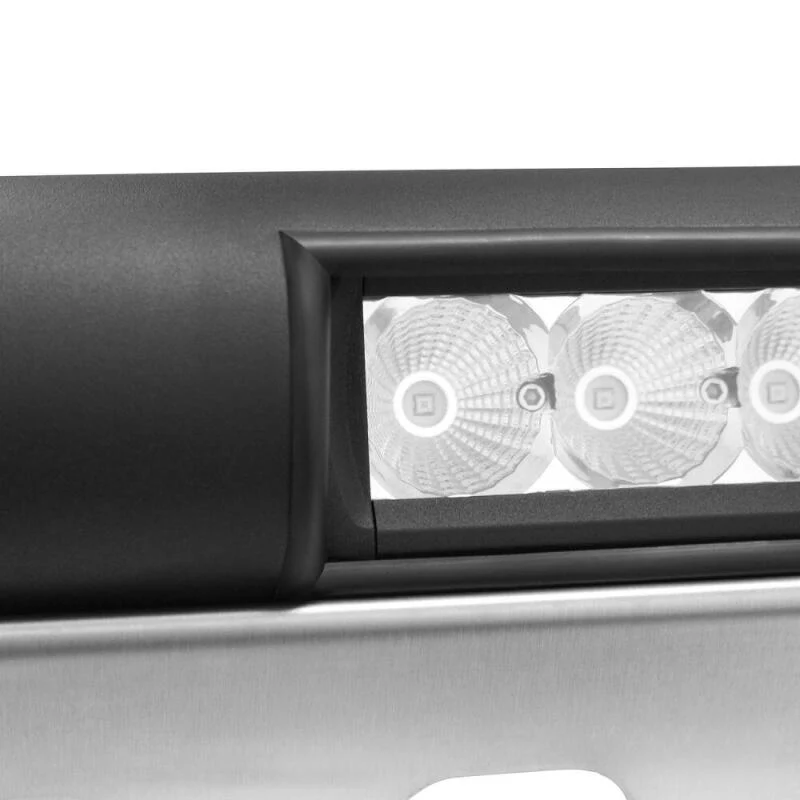 Westin 2015-2018 Ford F-150 Ultimate LED Bull Bar - Textured Black - Image 3