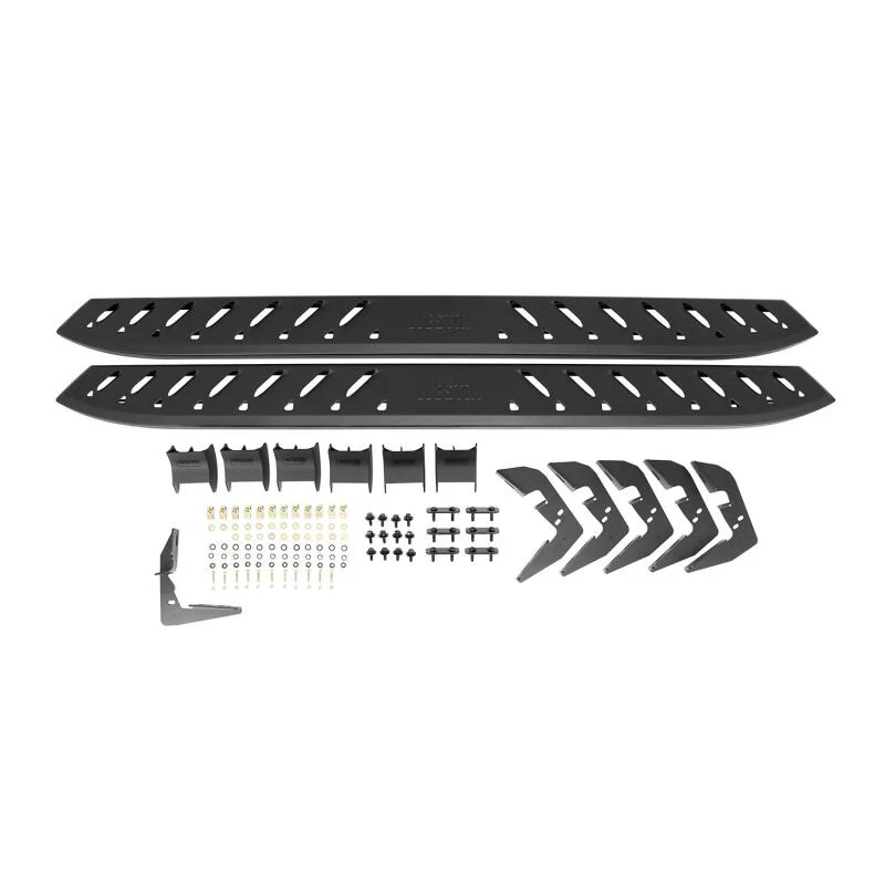 Westin 2016-2018 Nissan Titan XD Crew Cab Thrasher Running Boards - Textured Black - Image 7
