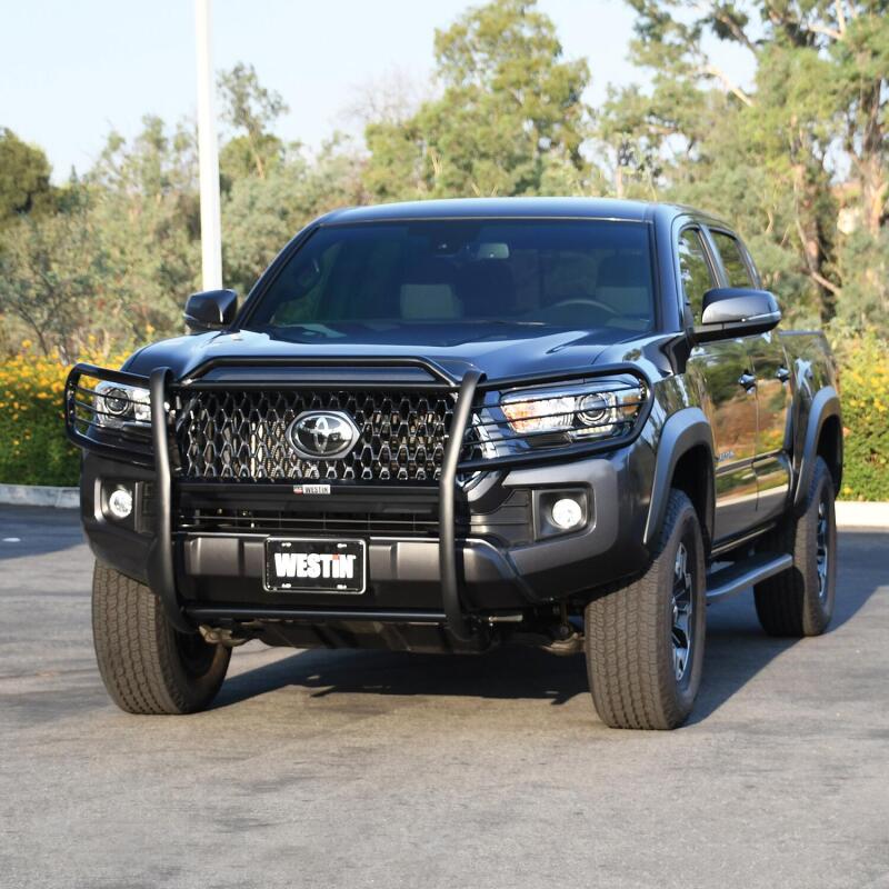 Westin 2016-2018 Toyota Tacoma Sportsman Grille Guard - Black - Image 3