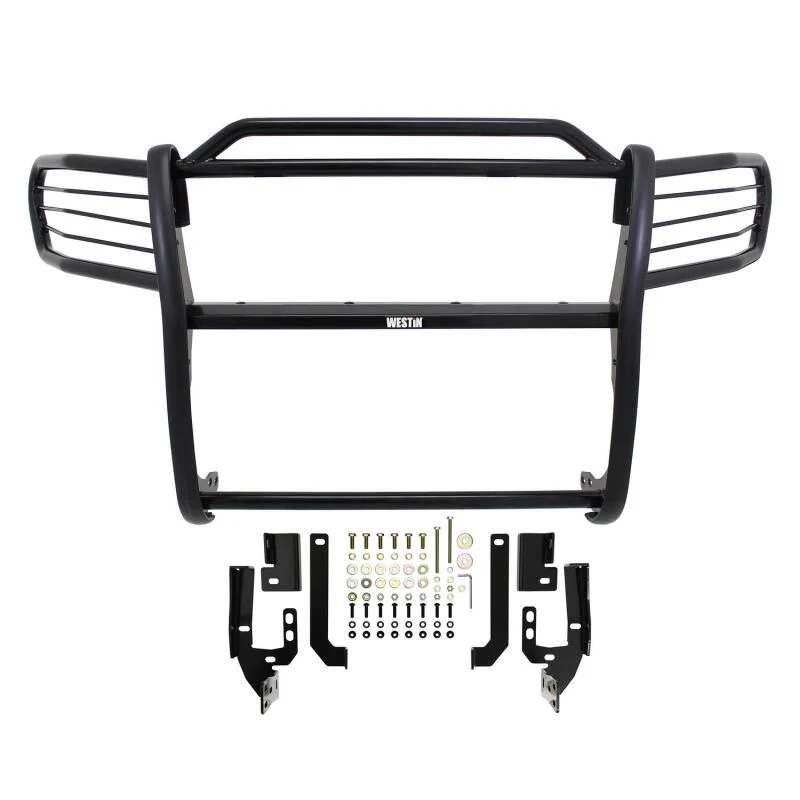 Westin 2016-2018 Toyota Tacoma Sportsman Grille Guard - Black - Image 8