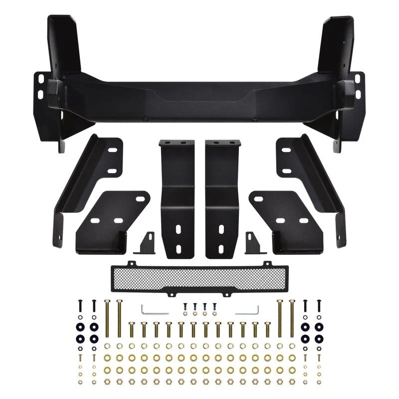 Westin 2016-2023 Toyota Tacoma Pro-Series Front Bumper - Textured Black - Image 12