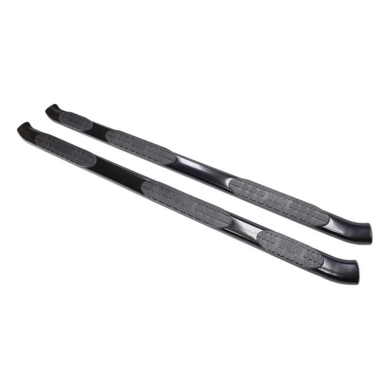 Westin 2017-2018 Ford F-250/350 Crew Cab (8ft Bed) PRO TRAXX 5 WTW Oval Nerf Step Bars - Black - Image 3