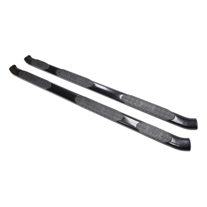 Westin 2017-2018 Ford F-250/350 SuperCab (8ft Bed) PRO TRAXX 5 WTW Oval Nerf Step Bars - Black - Image 3
