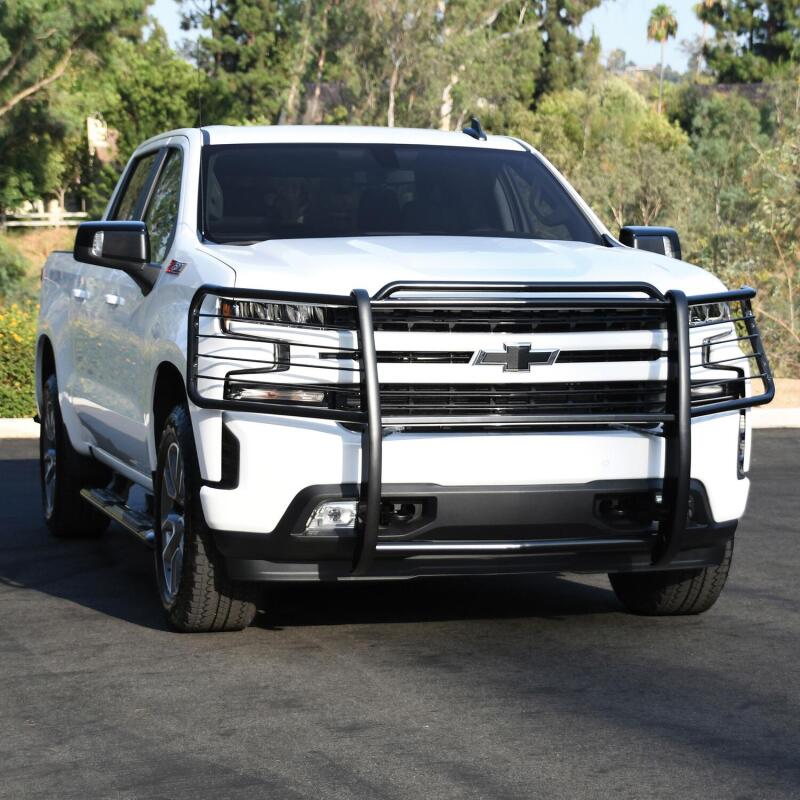 Westin 2019 Chevrolet Silverado 1500 Sportsman Grille Guard - Black - Image 3