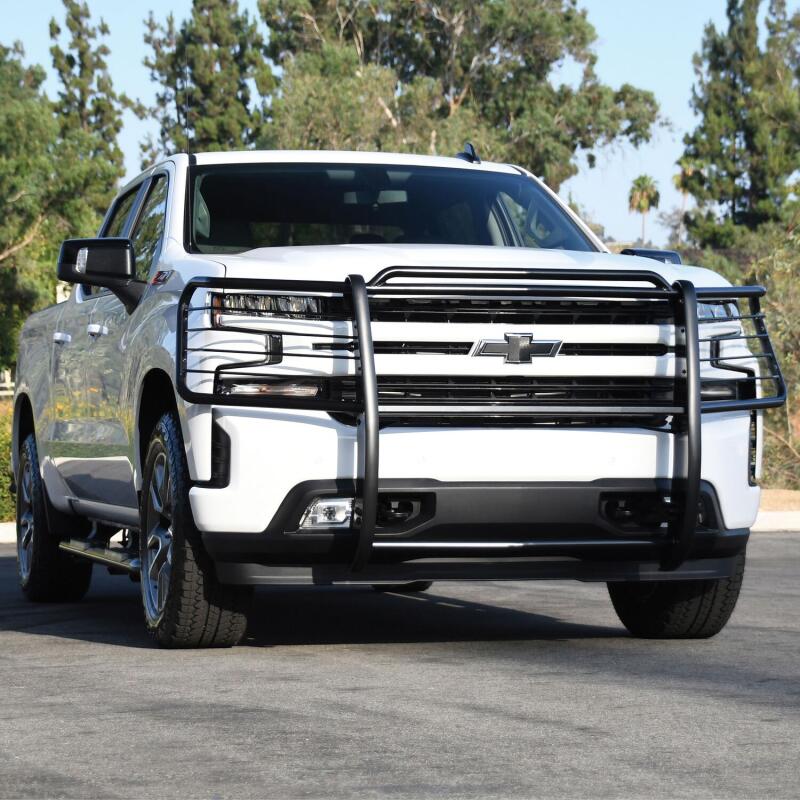 Westin 2019 Chevrolet Silverado 1500 Sportsman Grille Guard - Black - Image 4